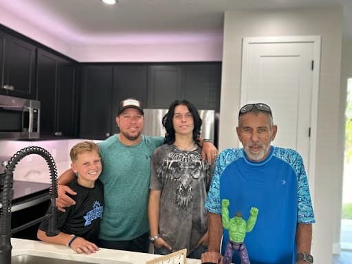 The Griffith family